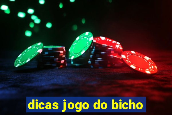 dicas jogo do bicho